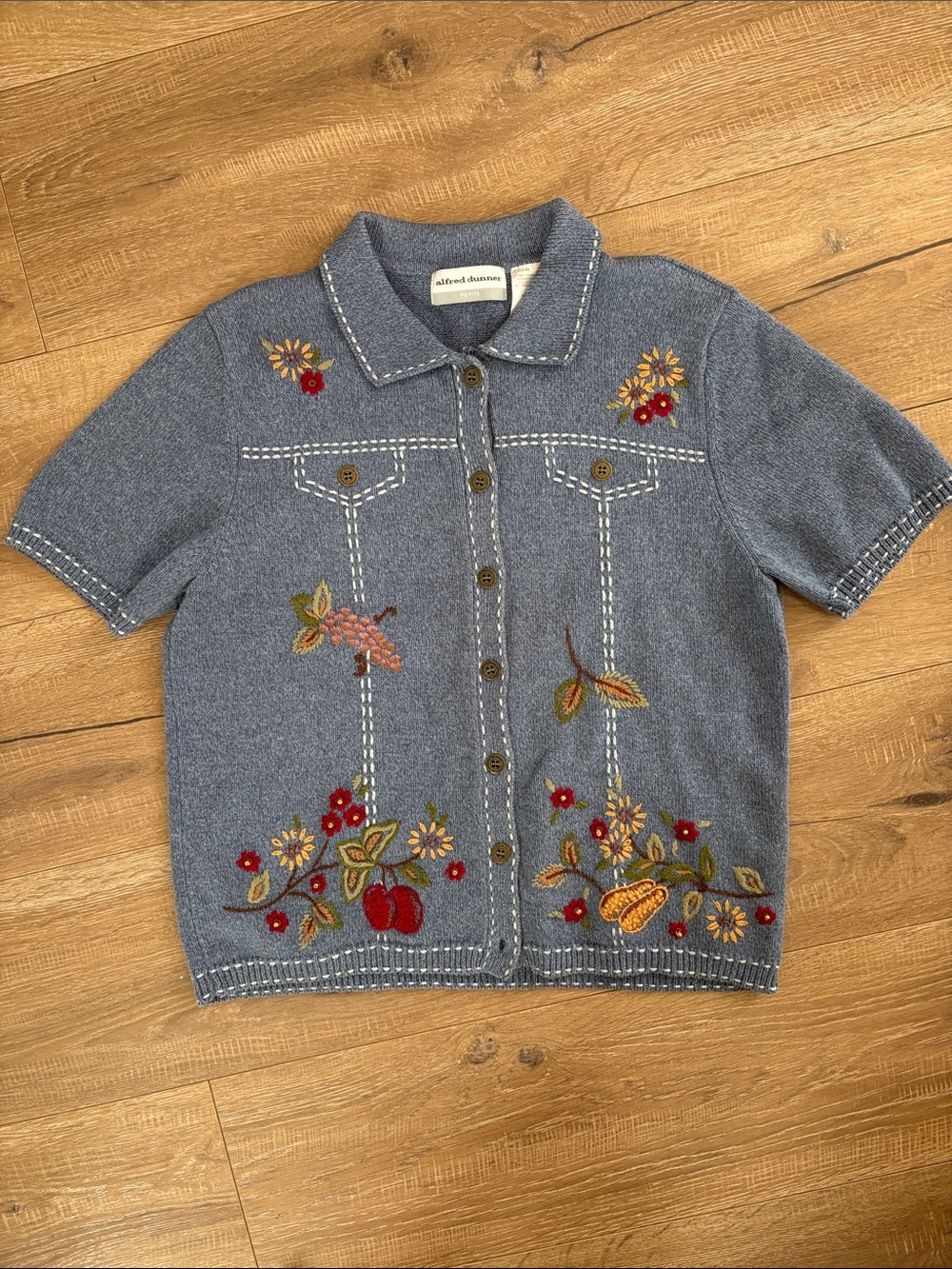 Alfred Dunner Knit Shirt